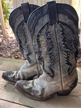 Corral Western Cowgirl Boots Size 6